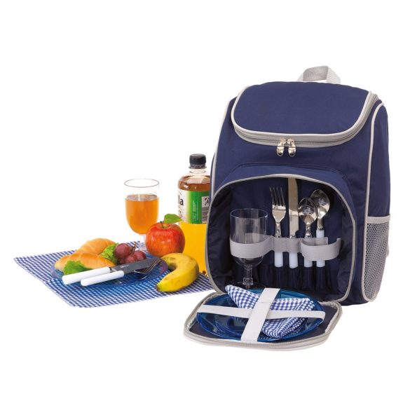 Picnic backpack OUTSIDE for 2 persons