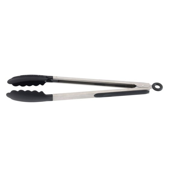 Stainless steel barbecue tongs GRIP