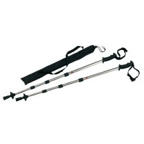 Extendable trekking sticks FIT AND FUN