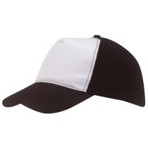 5-panel baseball cap BREEZY 2-coloured