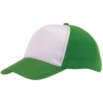 5-panel baseball cap BREEZY 2-coloured