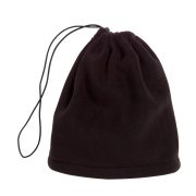 Fleece scarf-hat VARIOUS