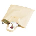 Cotton bag PURE with short handles