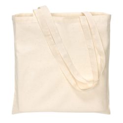 Cotton bag PURE with long handles