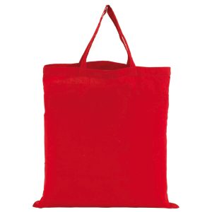 Cotton bag PURE with short handles