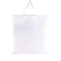 Cotton bag PURE with short handles