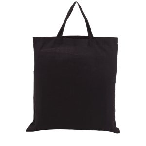 Cotton bag PURE with short handles