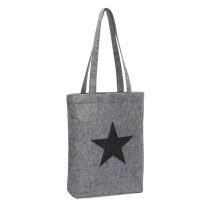 Felt shopper STAR DUST