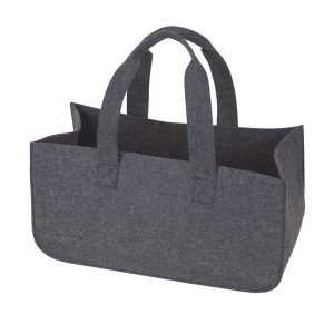 Felt firewood bag HOMY