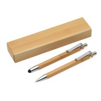 Writing set DOUBLE BAMBOO