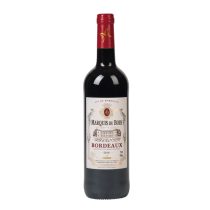 Red wine MARQUIS DU BOIS  BORDEAUX