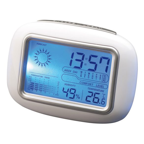Weather station and clock CALOR