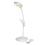 Battery lamp with fan FRESH LIGHT