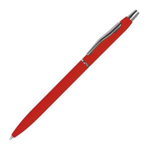 Rubber coated ball pen