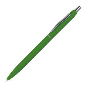 Rubber coated ball pen