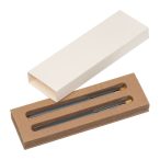 Set de scris cu pix si creion mecanic din aluminiu