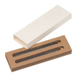 Set de scris cu pix si creion mecanic din aluminiu