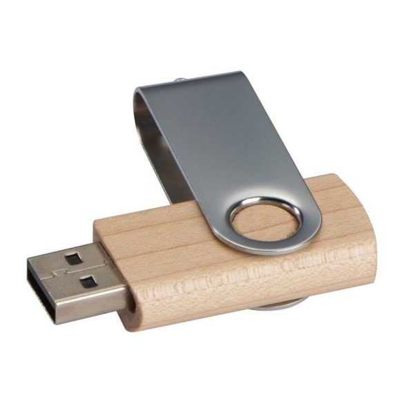 USB din lemn, 4GB, de pe stoc