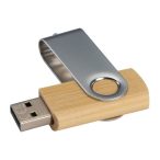USB din bambus, 4GB, de pe stoc