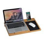 Suport laptop cu mousepad si suport telefon