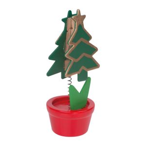 Suport biletele in forma de brad de Craciun
