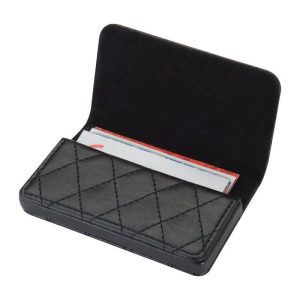 CrisMa business card holder.