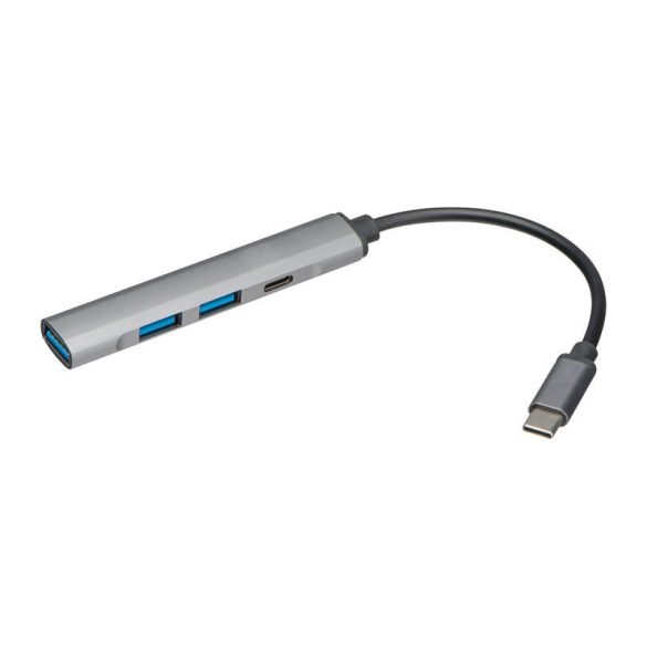 HUB USB din aluminiu reciclat