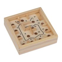 Puzzle labirint din lemn