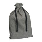 Sac mare din bumbac reciclat cu snur, 110 g/m²