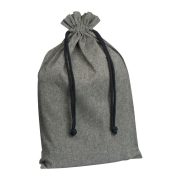 Sac mare din bumbac reciclat cu snur, 110 g/m² Sac mare din bumbac reciclat cu snur, 110 g/m²