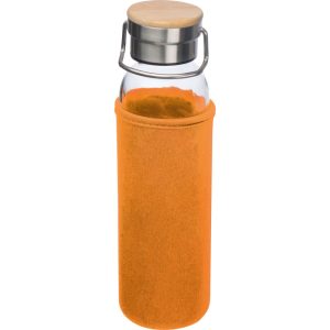 Sticla de baut cu husa neopren
