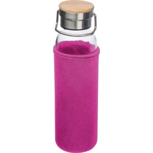 Sticla de baut cu husa neopren