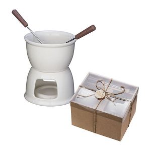 Set de fondue de ciocolata