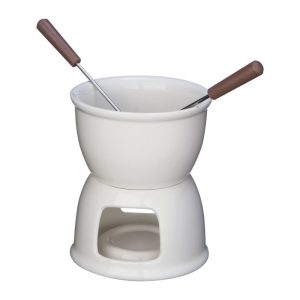 Set pentru fondue de ciocolata