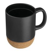 Cana ceramica cu suport din pluta