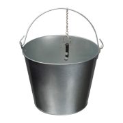 Galeata din zinc cu deschizator de sticle Galeata din zinc cu deschizator de sticle