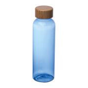 Sticla de baut PET cu capac din bambus, 500ml