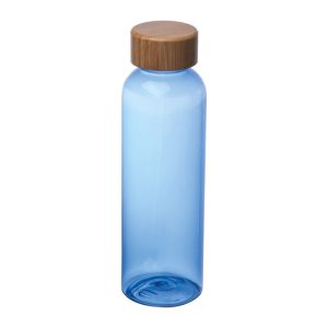 Sticla de baut PET cu capac din bambus, 500ml