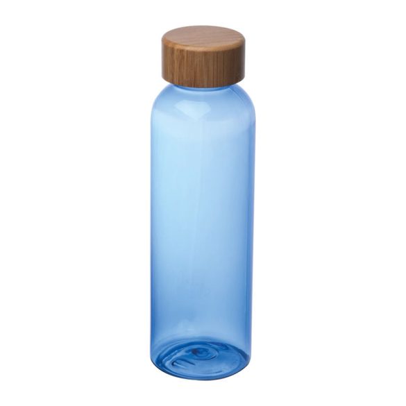 Sticla de baut PET cu capac din bambus, 500ml