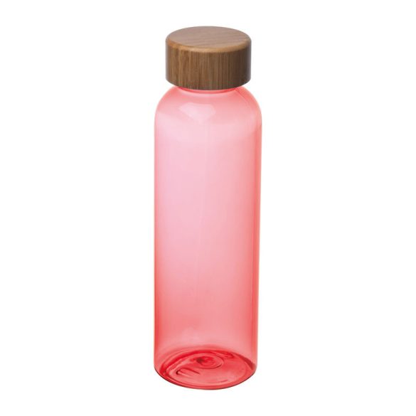 Sticla de baut PET cu capac din bambus, 500ml