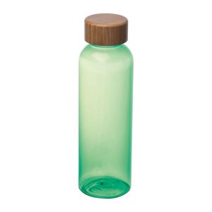 Sticla de baut PET cu capac din bambus, 500ml