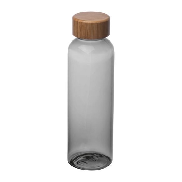Sticla de baut PET cu capac din bambus, 500ml