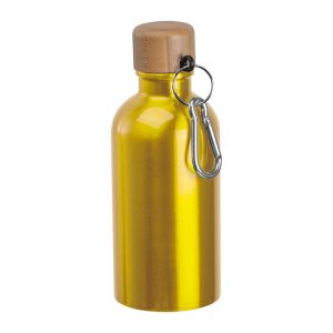 Sticla de baut din otel inoxidabil cu carabina, 40