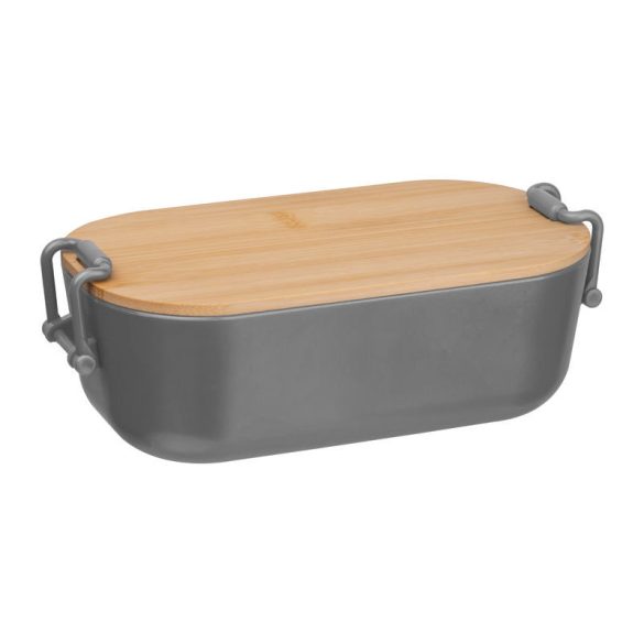 Caserola cu capac din bambus, 750 ml