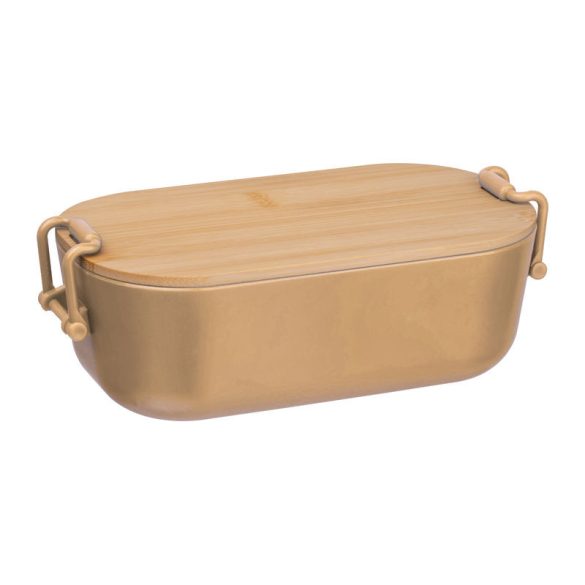 Caserola cu capac din bambus, 750 ml