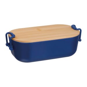 Caserola cu capac din bambus, 750 ml