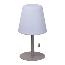 Lampa de exterior cu schimbare de culoare