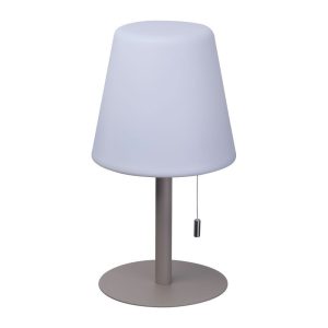 Lampa de exterior cu schimbare de culoare
