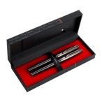 PIERRE CARDIN ODETTE SET of roller and fountain pe