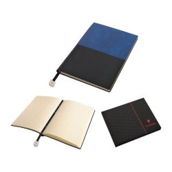 REPORTER Notepad A5 blue/black
